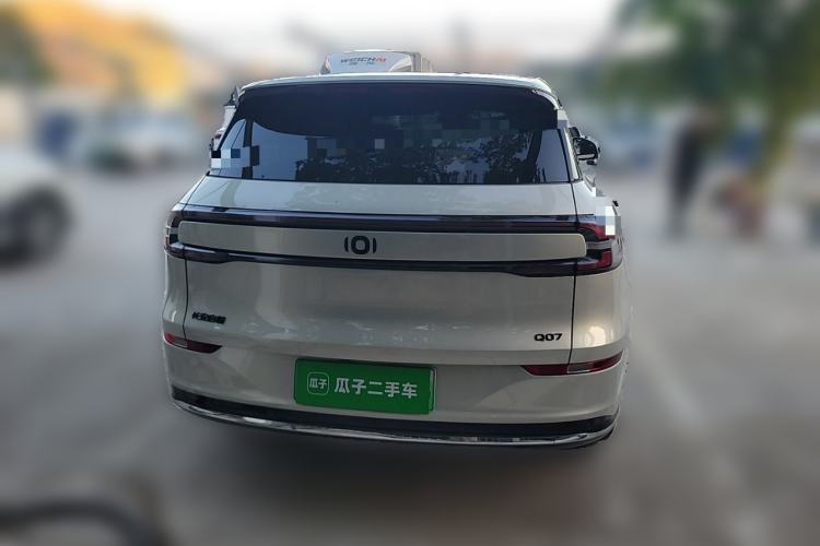 Used CHANGAN NEVO Q07 2025 215 Flagship Edition Rear