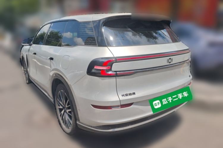 Used CHANGAN NEVO Q07 2025 215 Prestige Edition Rear Left 45 Deg