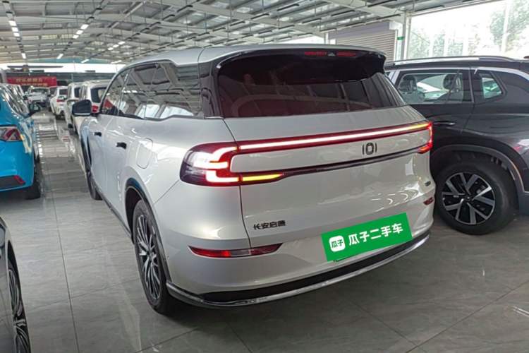 Used CHANGAN NEVO Q07 2025 215 Prestige Edition Rear Left 45 Deg