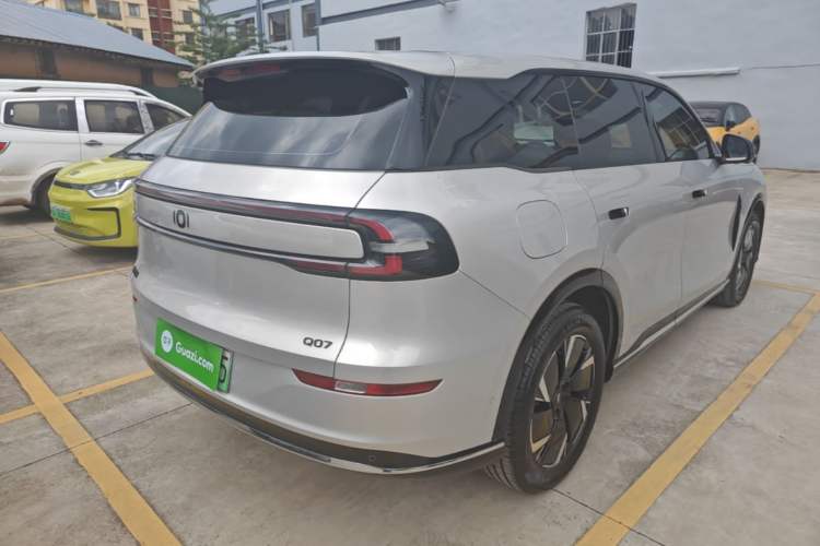 Used CHANGAN NEVO Q07 2025 145 Prestige Edition Rear Right 45 Deg