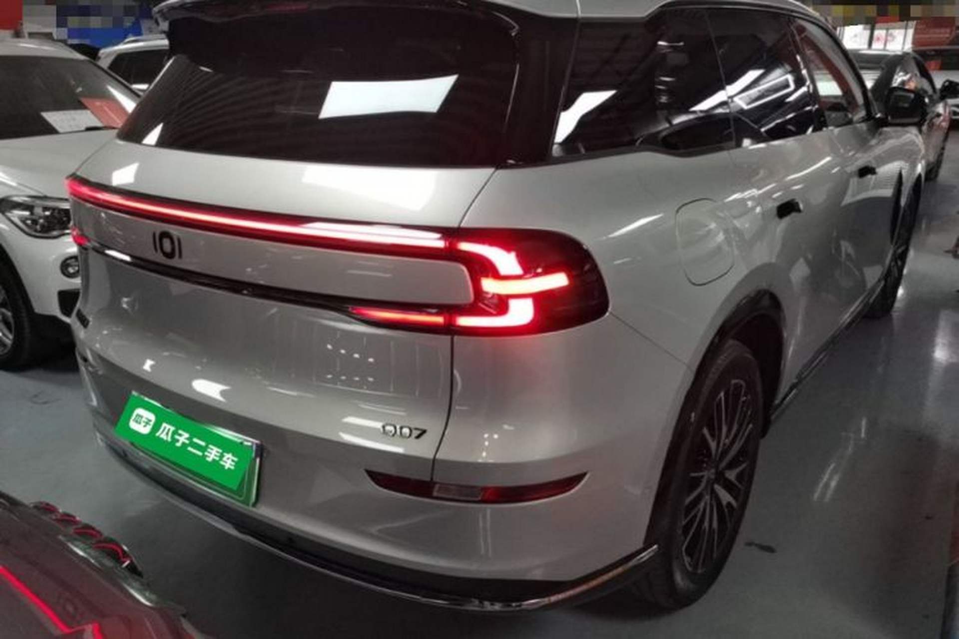 Used CHANGAN NEVO Q07 2025 Model 215 Laser Flagship PLUS Rear Right 45 Deg