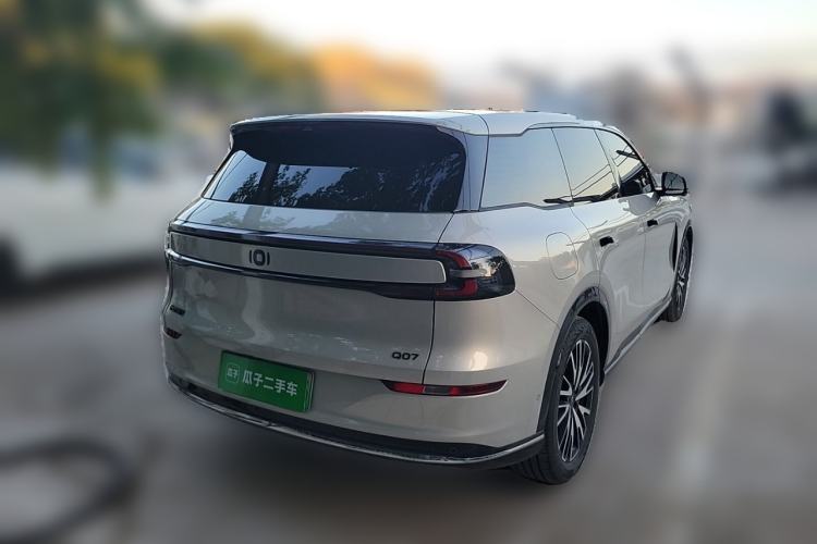 Used CHANGAN NEVO Q07 2025 215 Flagship Edition Rear Right 45 Deg