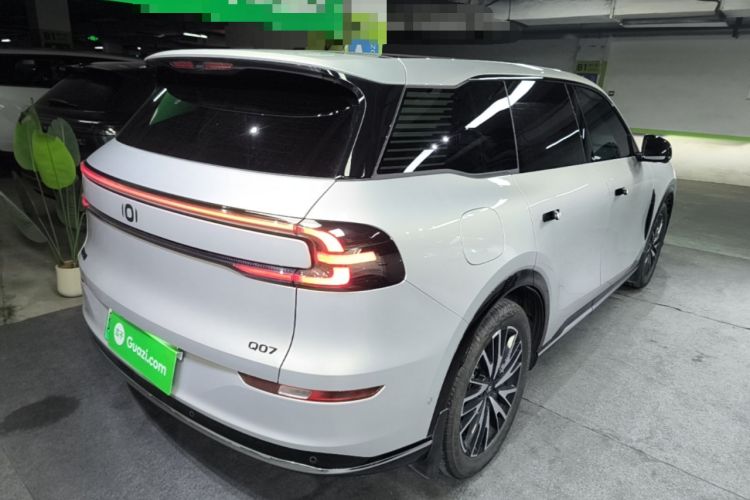 Used CHANGAN NEVO Q07 2025 215 Flagship Edition Rear Right 45 Deg