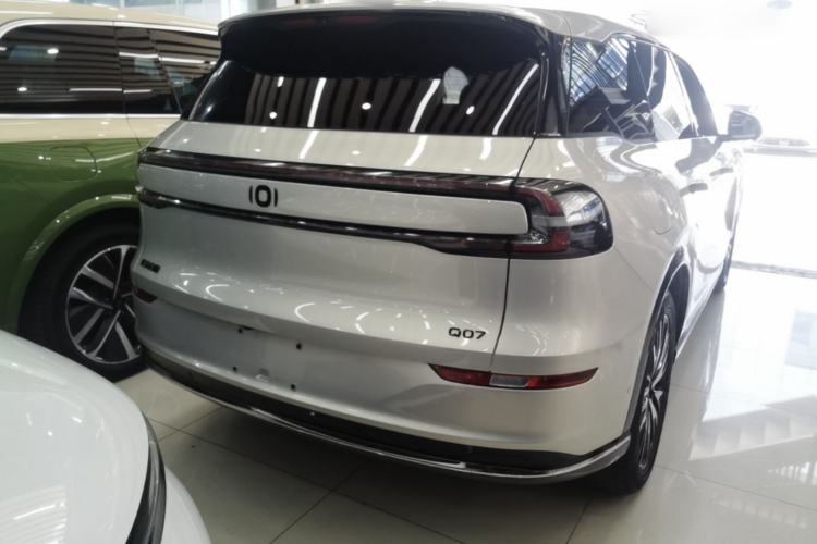 Used CHANGAN NEVO Q07 2025 215 Flagship PLUS Rear Right 45 Deg