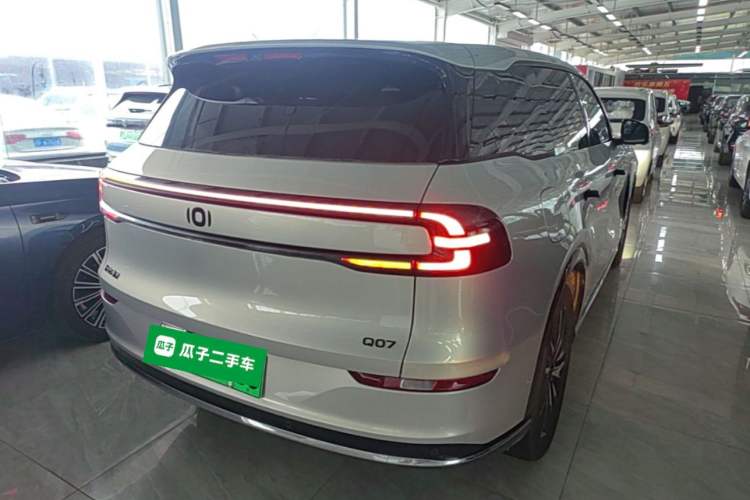 Used CHANGAN NEVO Q07 2025 215 Prestige Edition Rear Right 45 Deg