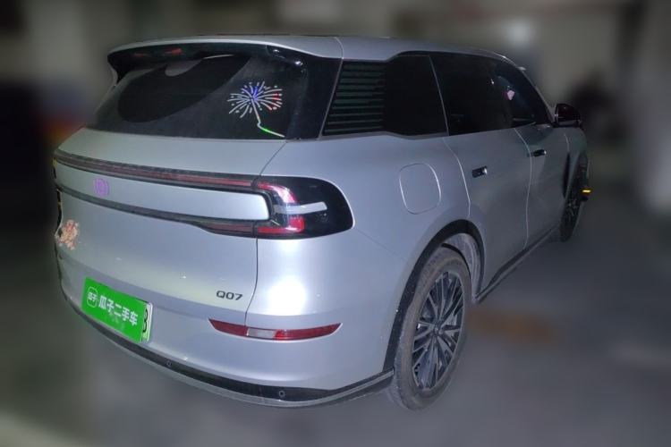 Used CHANGAN NEVO Q07 2025 215 Prestige Edition Rear Right 45 Deg