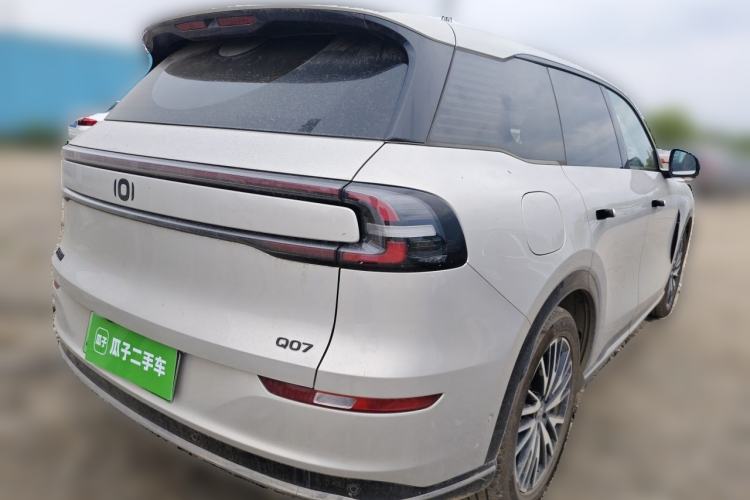 Used CHANGAN NEVO Q07 2025 Model 215 Laser Flagship Rear Right 45 Deg