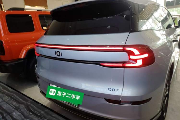 Used CHANGAN NEVO Q07 2025 215 Flagship PLUS Rear