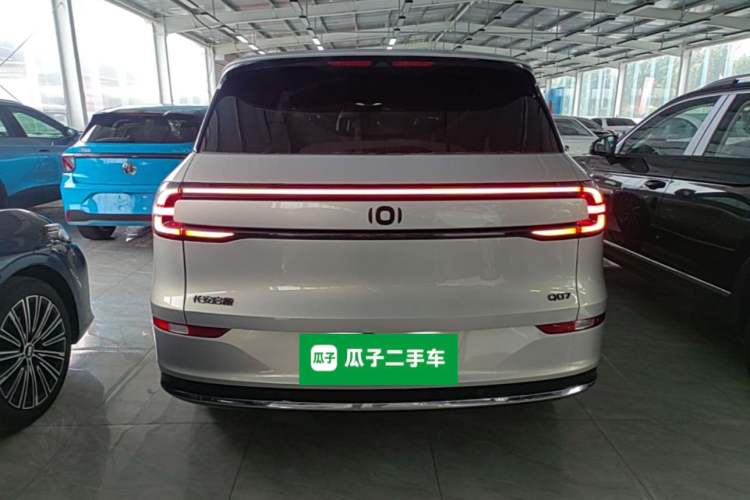 Used CHANGAN NEVO Q07 2025 215 Prestige Edition Rear