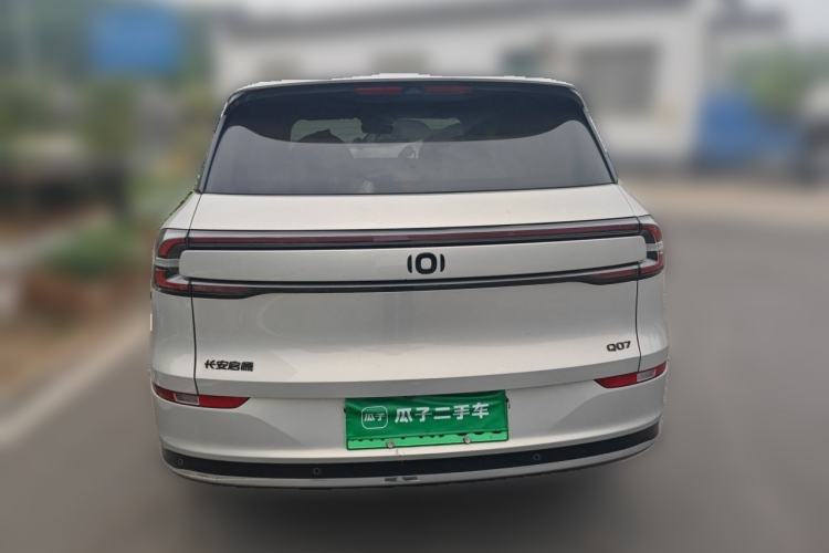 Used CHANGAN NEVO Q07 2025 215 Prestige Edition Rear