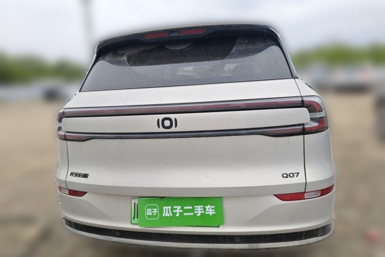 Used CHANGAN NEVO Q07 2025 Model 215 Laser Flagship Rear