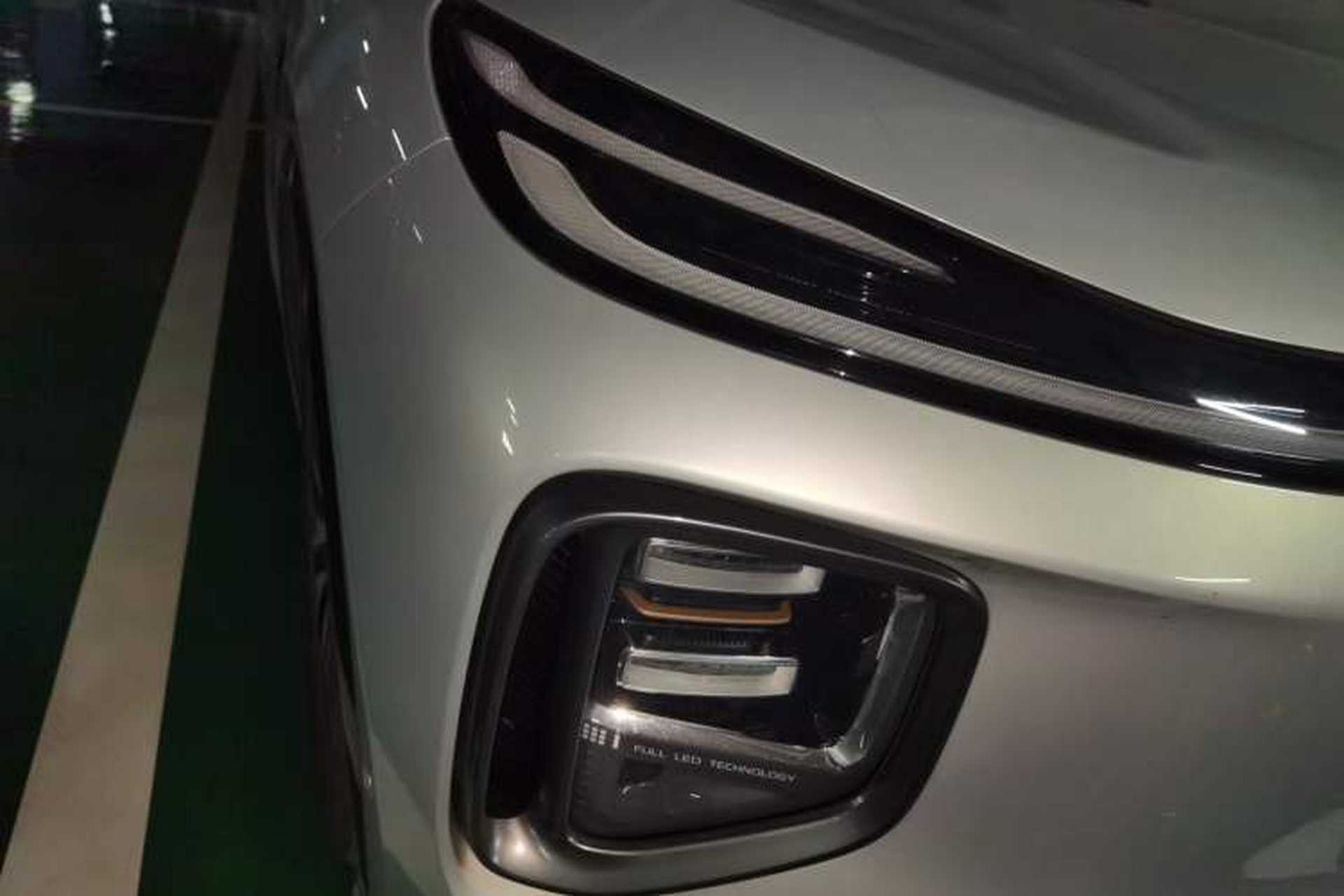 Used CHANGAN NEVO Q07 2025 215 Flagship PLUS Right Front Headlight