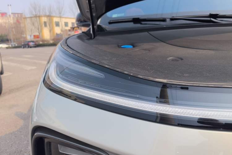 Used CHANGAN NEVO Q07 2025 215 Flagship PLUS Right Front Headlight