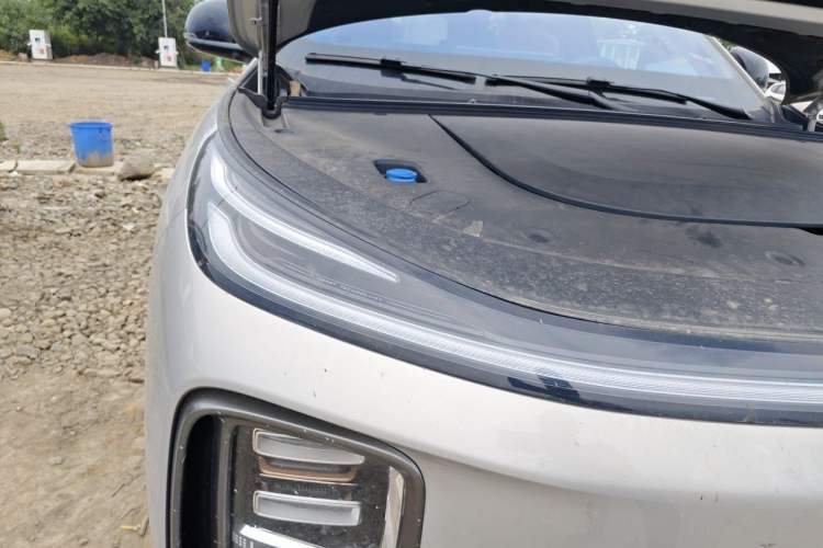 Used CHANGAN NEVO Q07 2025 Model 215 Laser Flagship Right Front Headlight