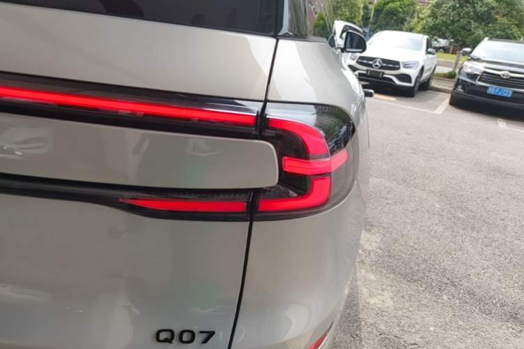 Used CHANGAN NEVO Q07 2025 215 Flagship PLUS Right Rear Taillight