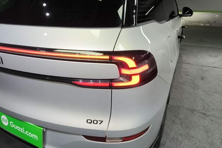 Used CHANGAN NEVO Q07 2025 215 Flagship Edition Right Rear Taillight
