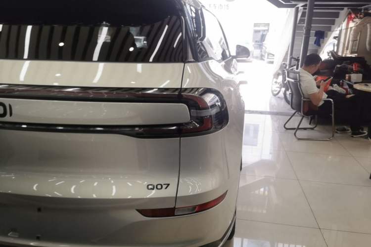 Used CHANGAN NEVO Q07 2025 215 Flagship PLUS Right Rear Taillight
