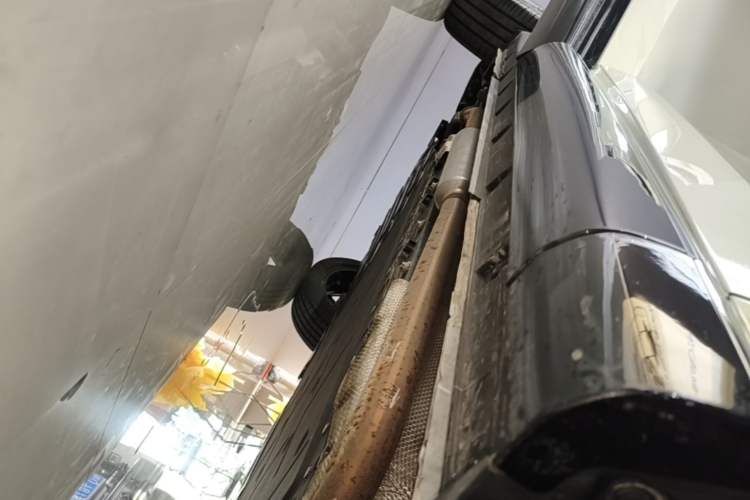 Used CHANGAN NEVO Q07 2025 215 Flagship Edition Right Side Sill