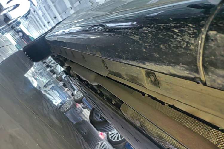 Used CHANGAN NEVO Q07 2025 215 Prestige Edition Right Side Sill