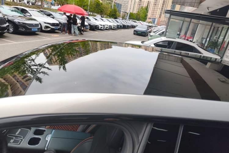 Used CHANGAN NEVO Q07 2025 215 Flagship PLUS Roof
