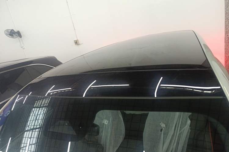 Used CHANGAN NEVO Q07 2025 215 Prestige Edition Roof