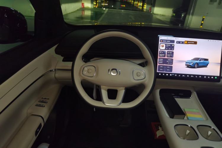 Used CHANGAN NEVO Q07 2025 215 Flagship PLUS Steering Wheel