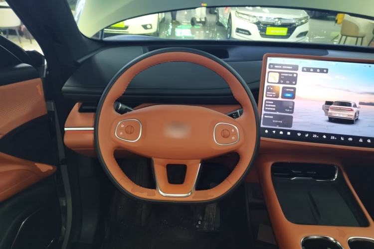 Used CHANGAN NEVO Q07 2025 145 Prestige Edition Steering Wheel