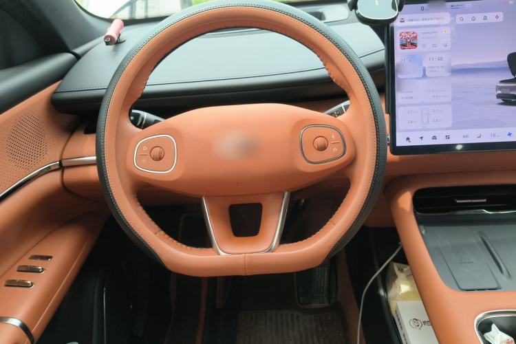 Used CHANGAN NEVO Q07 2025 215 Flagship Edition Steering Wheel