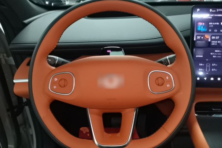 Used CHANGAN NEVO Q07 2025 Model 215 Laser Flagship PLUS Steering Wheel