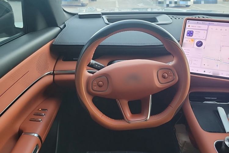 Used CHANGAN NEVO Q07 2025 215 Flagship Edition Steering Wheel