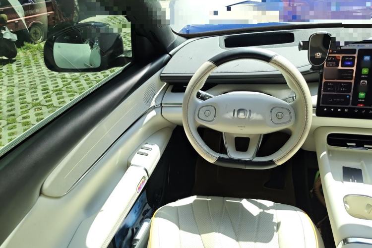Used CHANGAN NEVO Q07 2025 215 Flagship Edition Steering Wheel