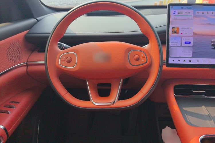 Used CHANGAN NEVO Q07 2025 215 Flagship PLUS Steering Wheel