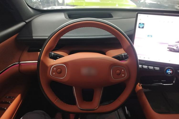 Used CHANGAN NEVO Q07 2025 215 Flagship PLUS Steering Wheel