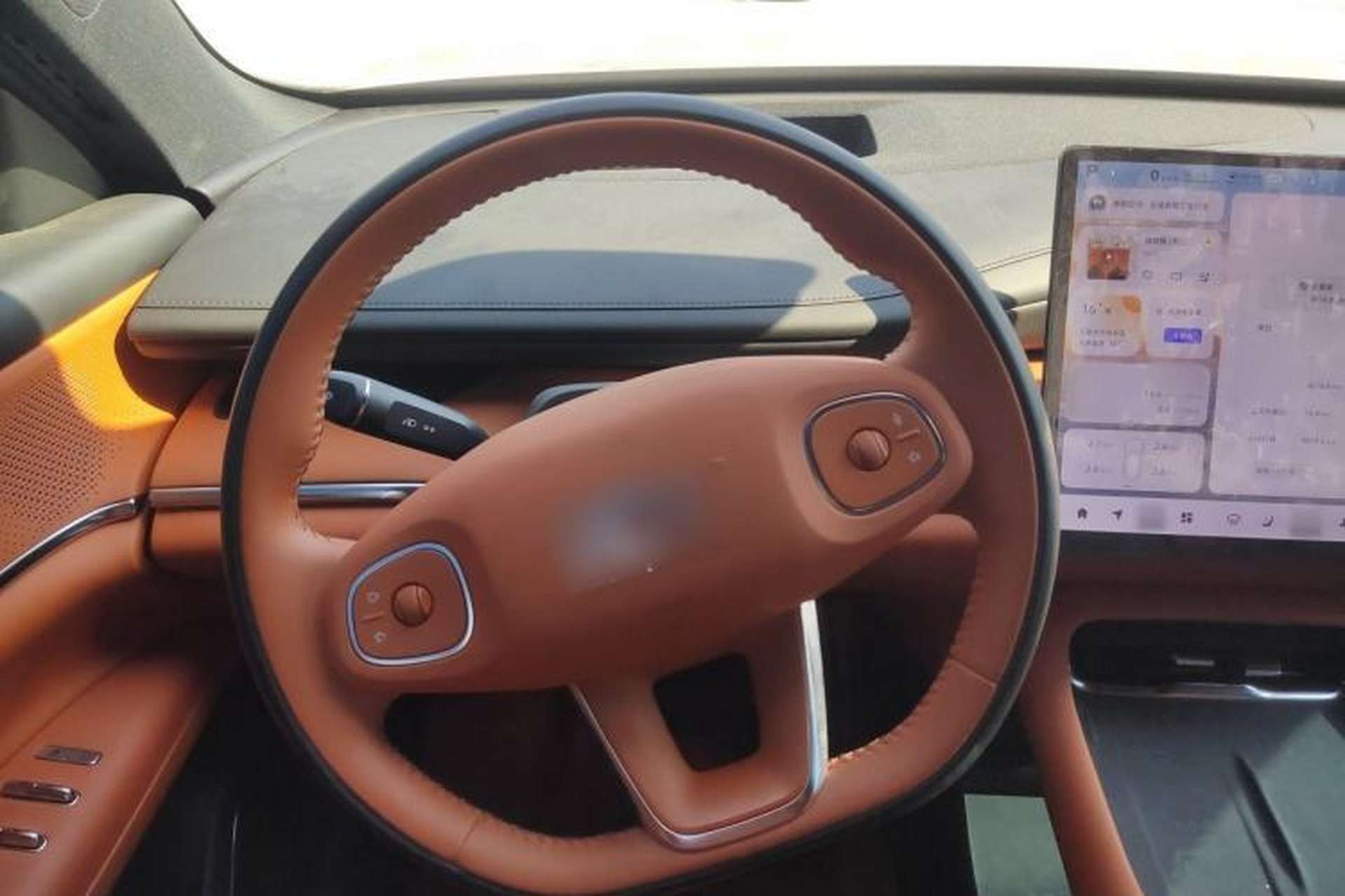 Used CHANGAN NEVO Q07 2025 215 Flagship PLUS Steering Wheel