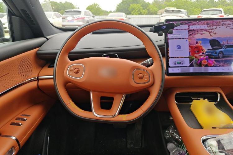 Used CHANGAN NEVO Q07 2025 Model 215 Laser Flagship Steering Wheel