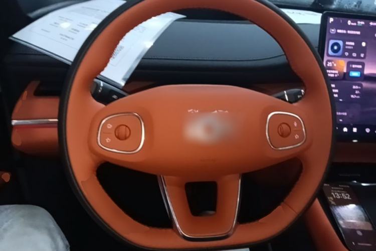 Used CHANGAN NEVO Q07 2025 215 Prestige Edition Steering Wheel