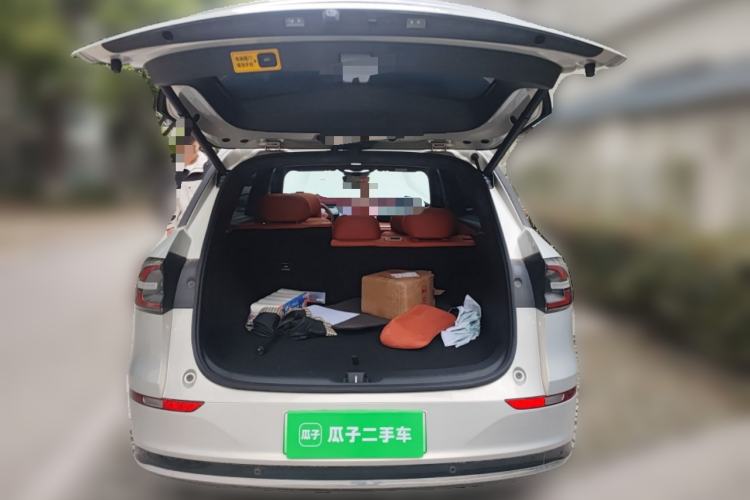 Used CHANGAN NEVO Q07 2025 145 Prestige Edition Trunk
