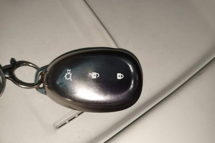 Used CHANGAN NEVO Q07 2025 215 Flagship Edition Vehicle Key