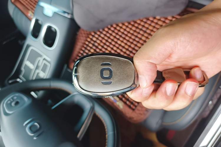 Used CHANGAN NEVO Q07 2025 215 Flagship PLUS Vehicle Key