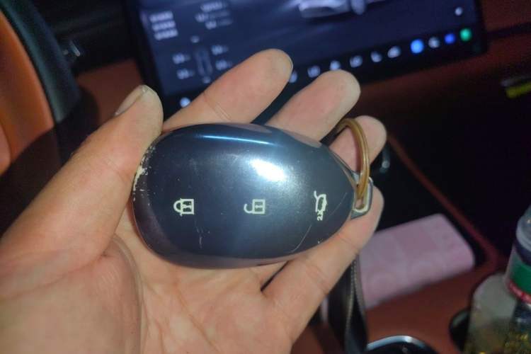 Used CHANGAN NEVO Q07 2025 215 Prestige Edition Vehicle Key