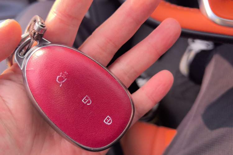 Used CHANGAN NEVO Q07 2025 215 Flagship PLUS Vehicle Key