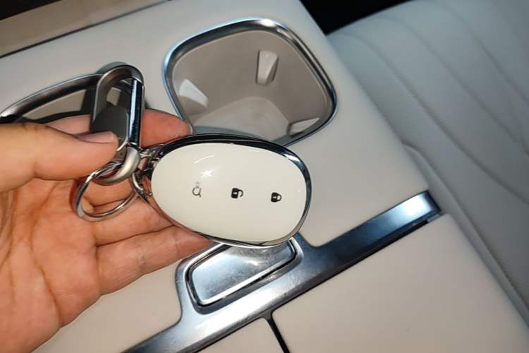 Used CHANGAN NEVO Q07 2025 215 Prestige Edition Vehicle Key