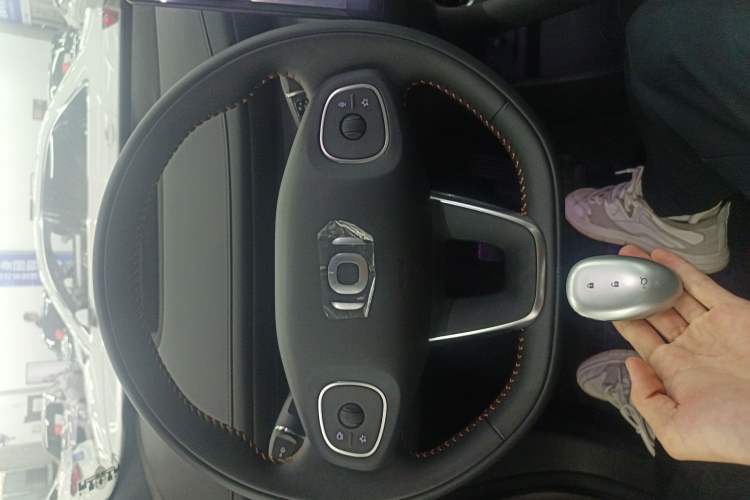 Used CHANGAN NEVO Q07 2025 215 Prestige Edition Vehicle Key