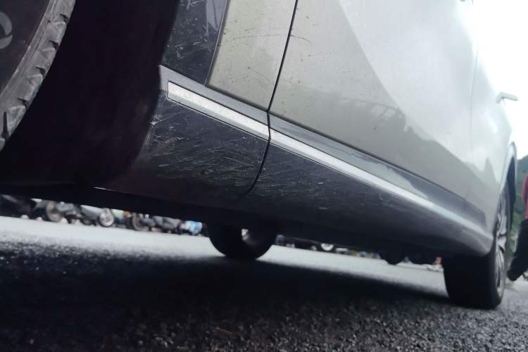Used CHANGAN NEVO Q07 2025 215 Flagship PLUS Chassis Front Left