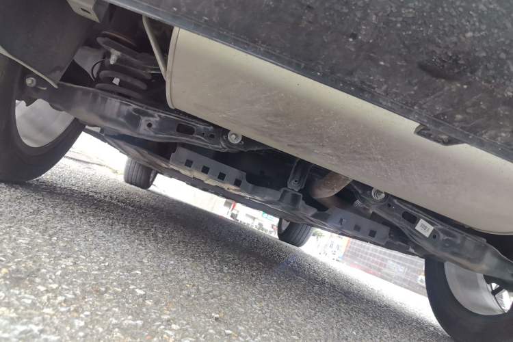 Used CHANGAN NEVO Q07 2025 215 Flagship PLUS Chassis Rear