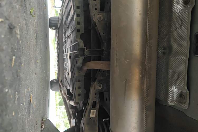 Used CHANGAN NEVO Q07 2025 145 Prestige Edition Chassis Rear