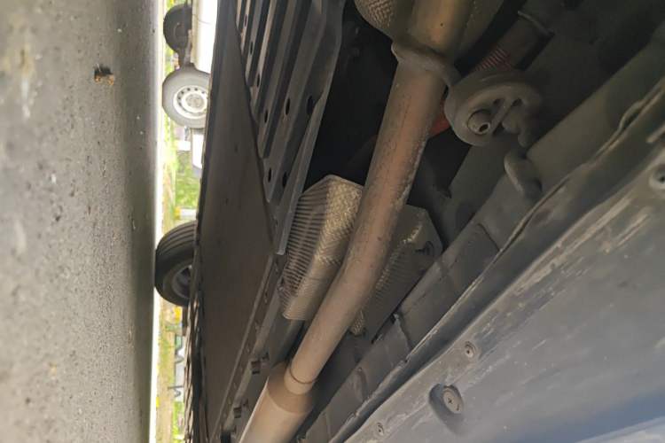 Used CHANGAN NEVO Q07 2025 145 Prestige Edition Chassis Rear Right