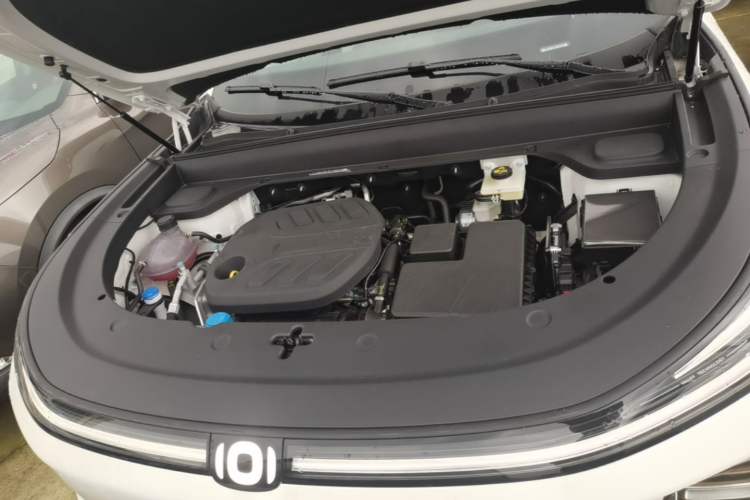 Used CHANGAN NEVO Q07 2025 215 Prestige Edition Engine Bay