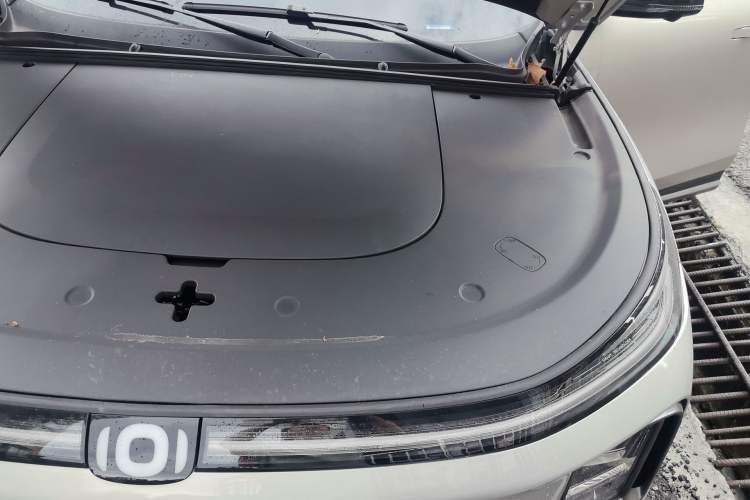 Used CHANGAN NEVO Q07 2025 215 Flagship PLUS Engine Bay Left