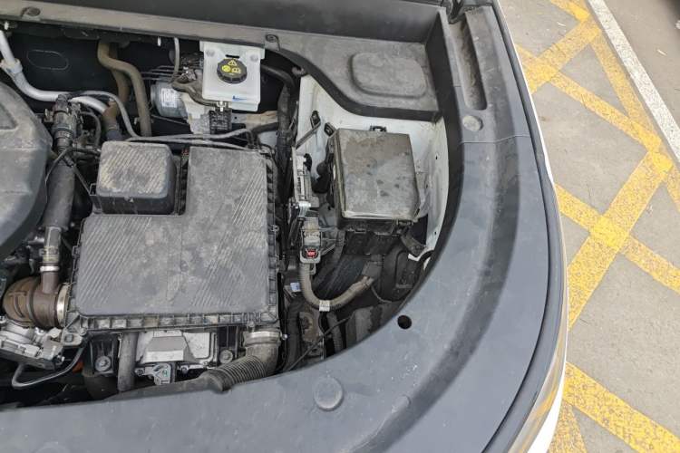 Used CHANGAN NEVO Q07 2025 145 Prestige Edition Engine Bay Left